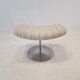 Fauteuil tulipe et pouf par Pierre Paulin pour Artifort, années 1980
