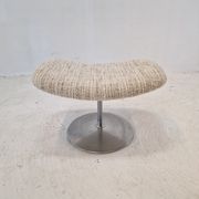 Big Tulip Chair and Ottoman by Pierre Paulin for Artifort, 1980s