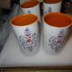 Orangeade service - pottery morocco ghrib salted - uncommon