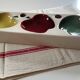 Vintage ceramic decorative wall towel hook
