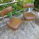 Lot of 2 chairs 60/70