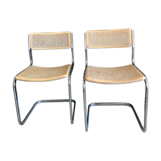 Lot de 2 chaises Arrben Italie