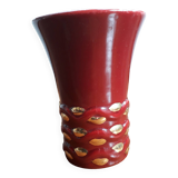 Vase vintage en céramique signé Arc