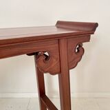 Chinese Console Table in Mahogany, 1940