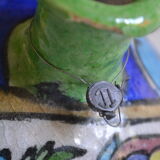 Vase in ceramic ottoman Iznik