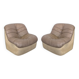 paire de fauteuil années