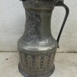 Tin ewer