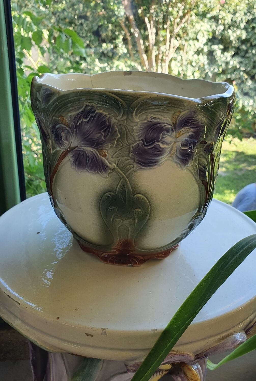 Digoin pot cover