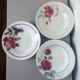 3 assiettes creuses vintage en pêle mêle 220637