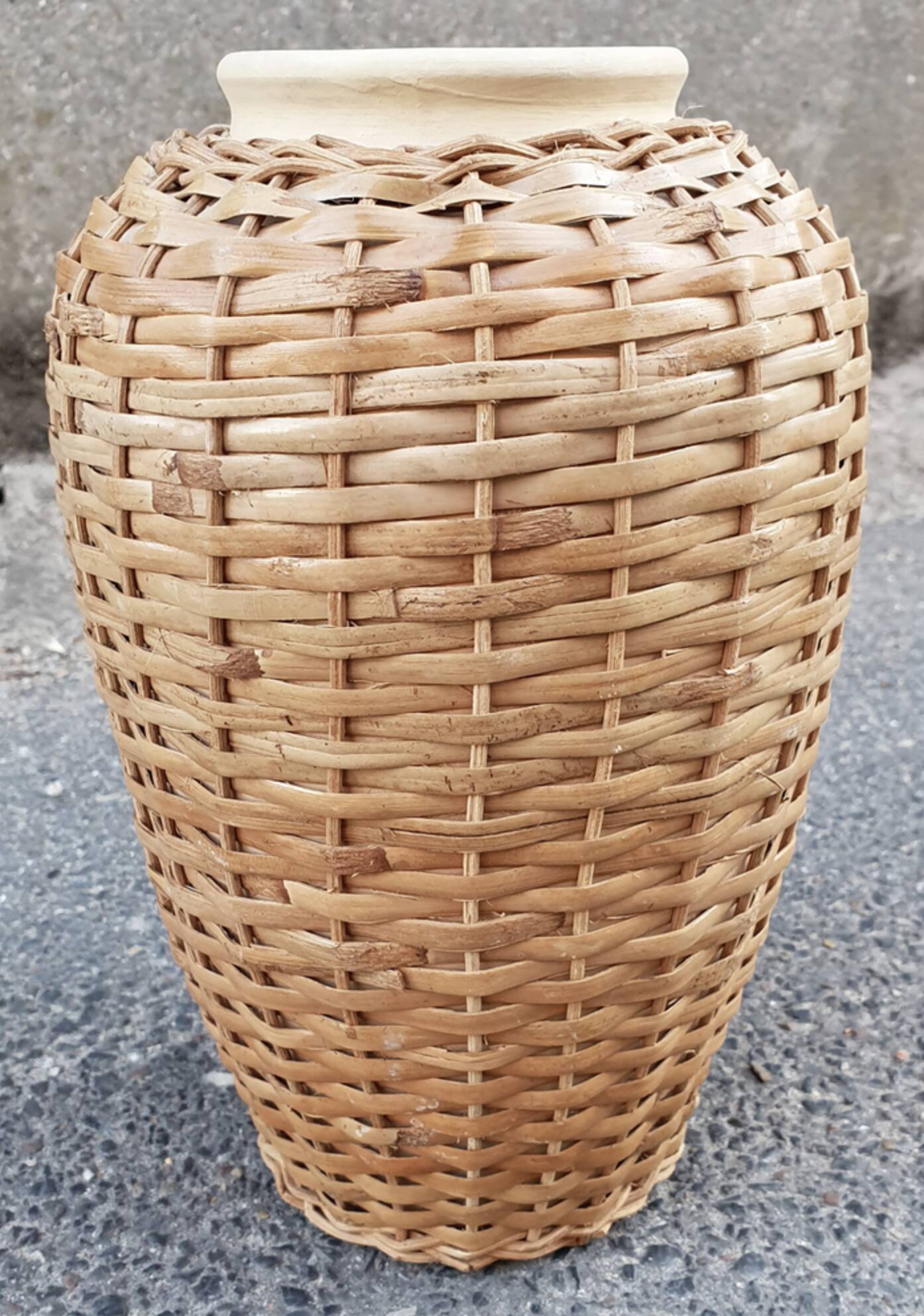 Bayard red formica pendulum 60s