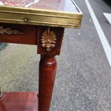 Selette old style louis xvi marble tray