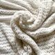 Couverture crochet vintage 140 x 130