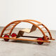Hans Brockhage Kids Car / Rocking Chair for Siegfried Lenz 1950s