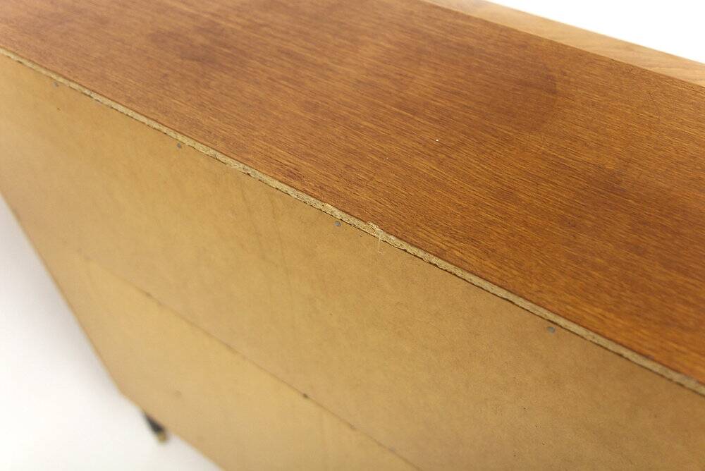 Scandinavian teak secretary, Bröderna Gustafssons, Sweden, 1950