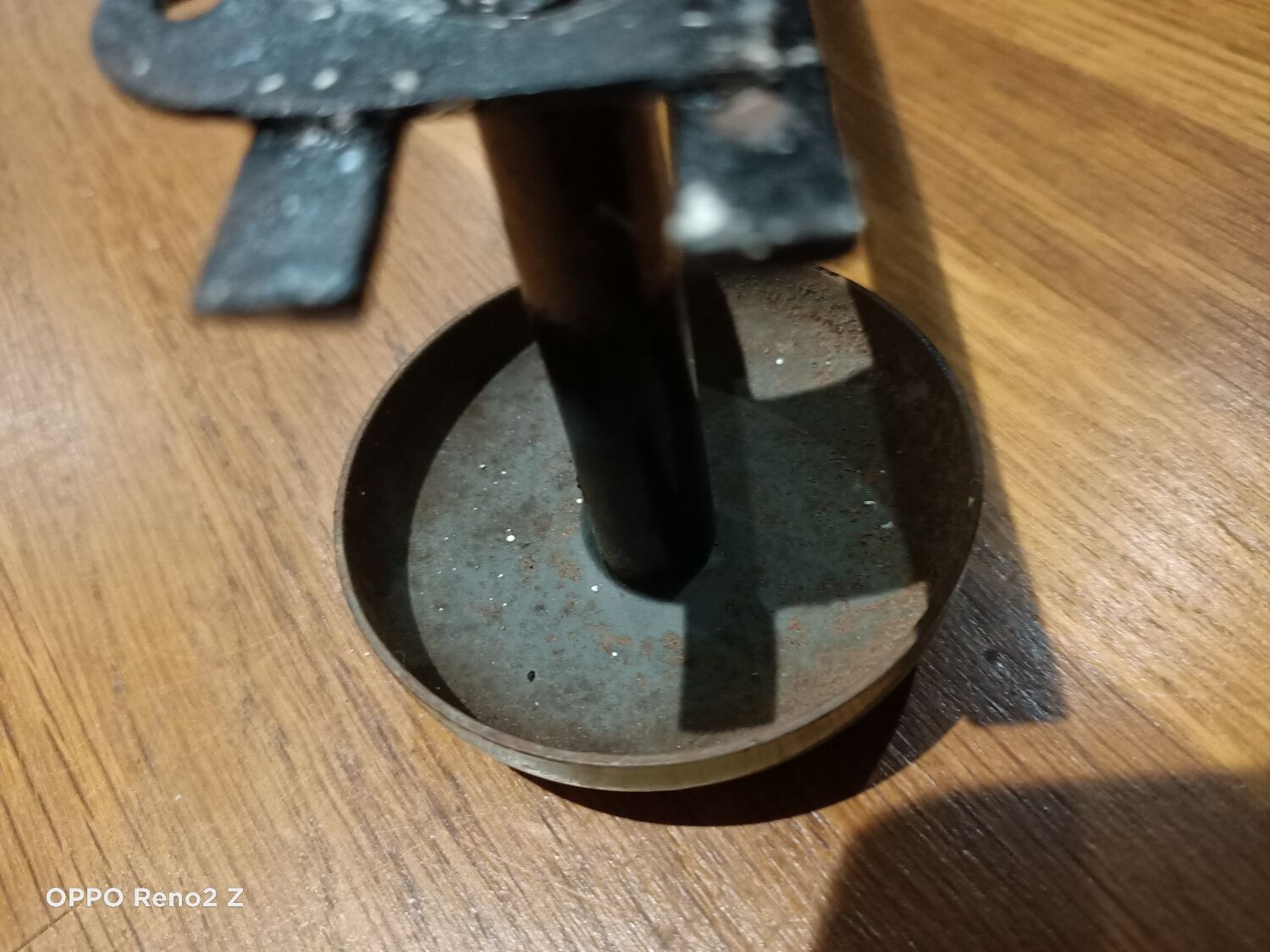 Vintage wall coat rack