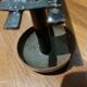 Vintage wall coat rack