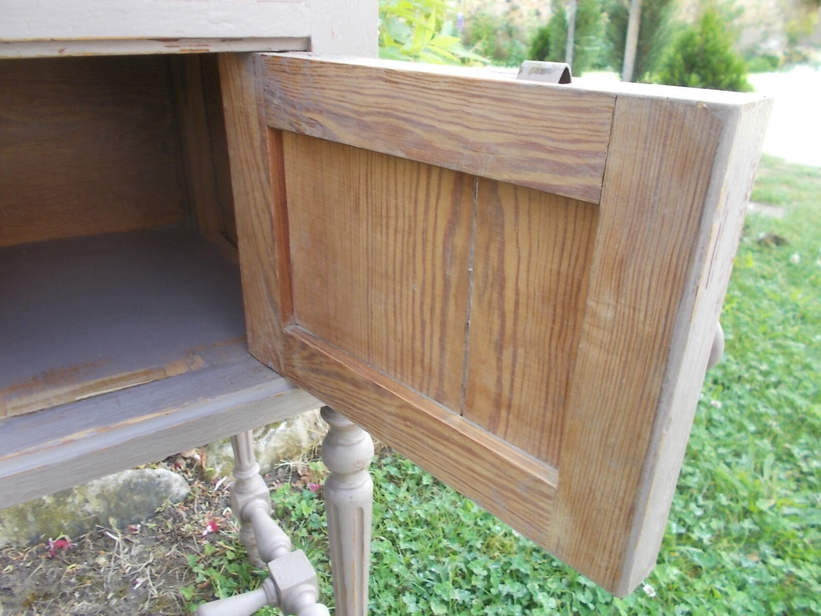 Nightstand, art deco bedside