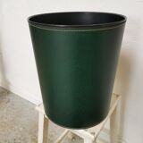 Vintage leather paper basket Denmark