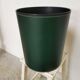 Vintage leather paper basket Denmark