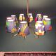 A very rare mid-century chandelier designed by Danish architect T. H. Valentiner