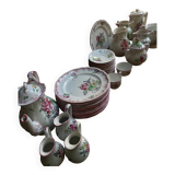 Luneville porcelain lot