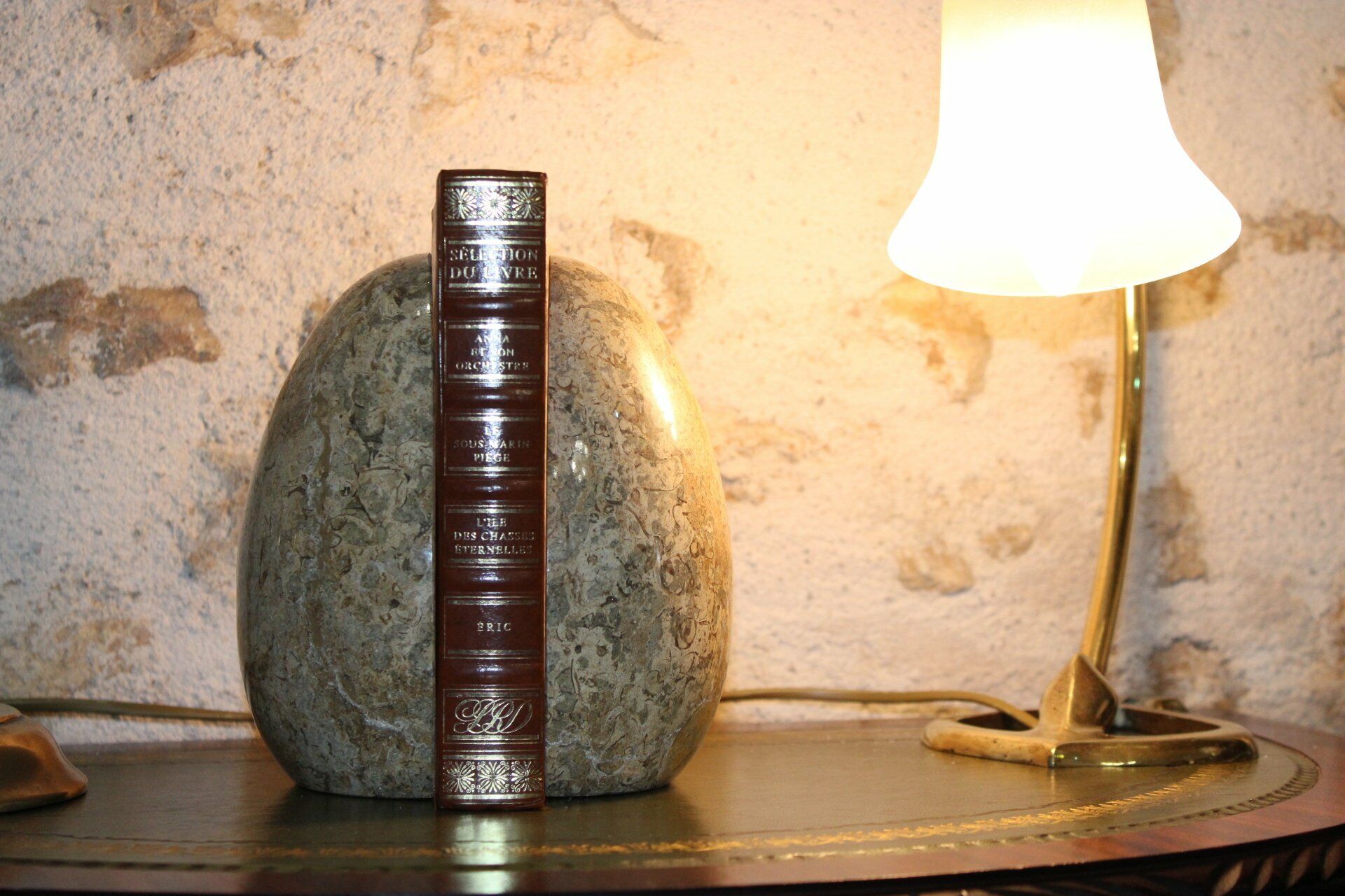 Greenhouse book egg marble