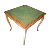 Old game table