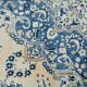 9x12 Antique 57s Classic Pattern Blue Persian Area Rug, 282x385Cm