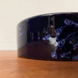 Vintage German Minimalist Bowl Grönland series by Marei Majolikafabrik Jean Fuss & Sohn, Rheinbach, 1970s