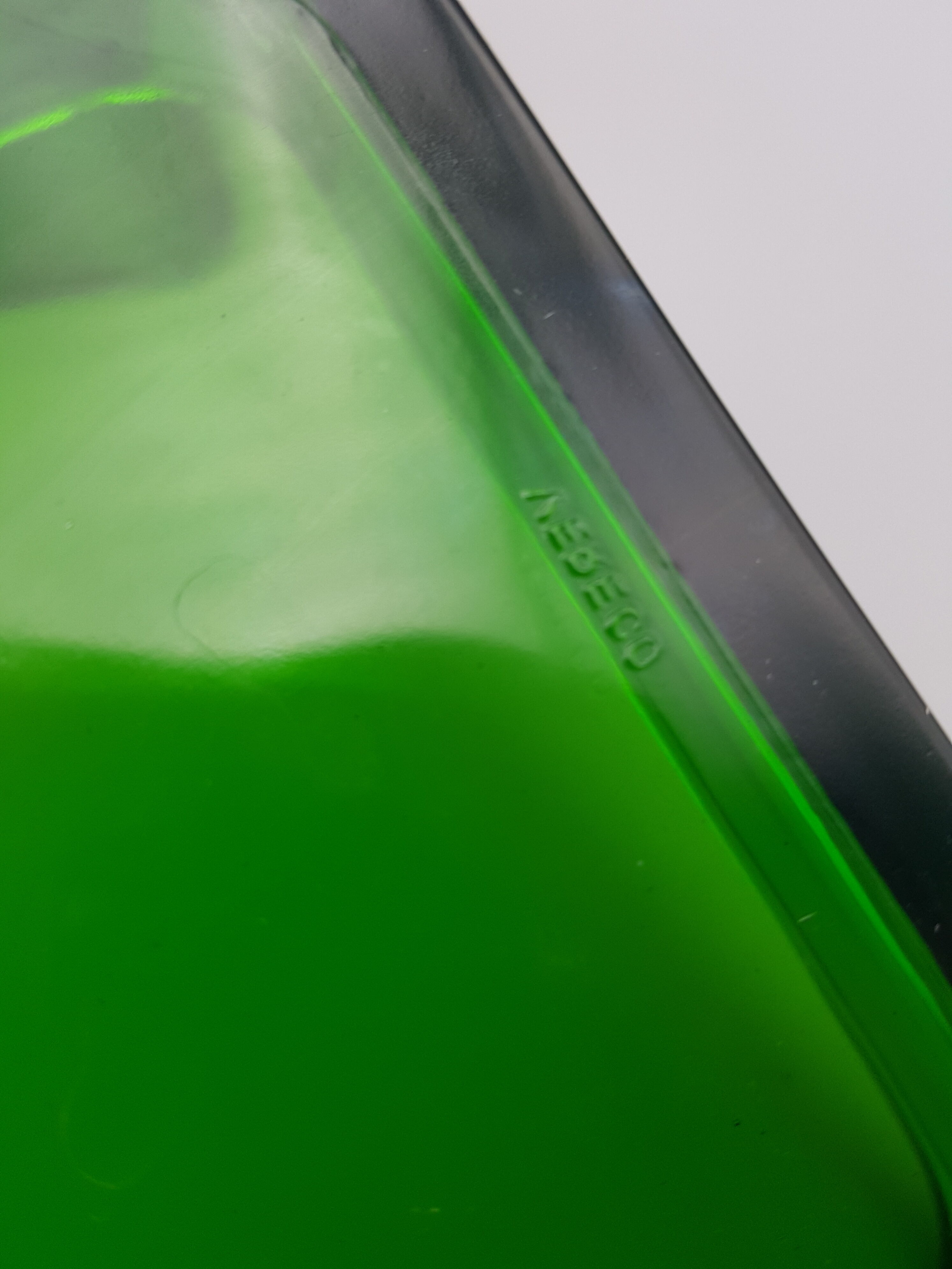 Ravines Vereco stackable rectangular vintage 60s 70s