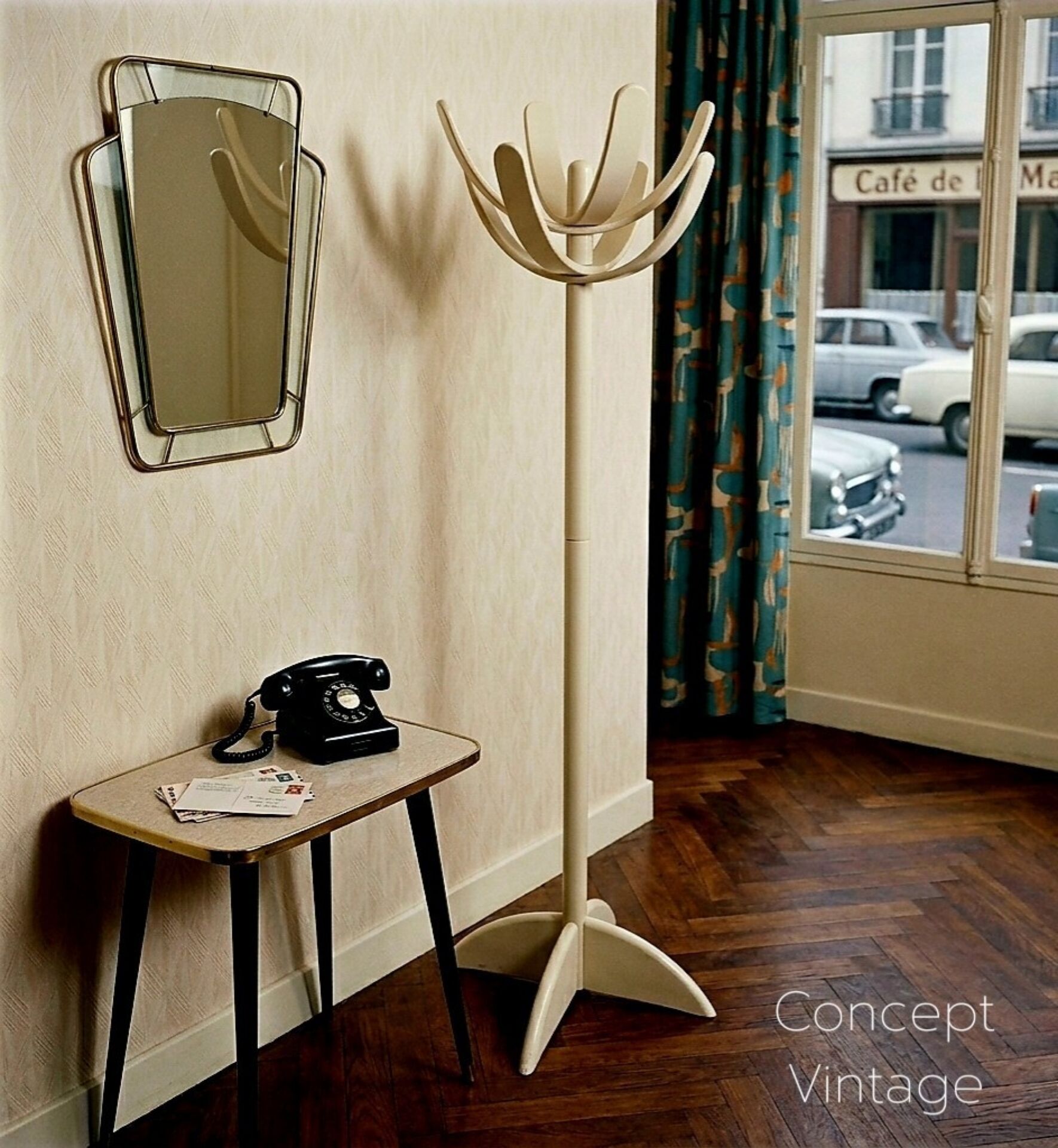 "Cactus" coat rack – Mauro Pasquinelli for Pallavisini Circa 1970
