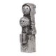 Brutalist aluminum sculpture by Willy Ceysens, Belgium 1980s