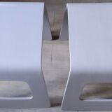 Set of 2 stool / side table "Benjamin" by Lisa Norinder