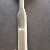 Vintage cutlery service Rostfrei – modernist stainless steel design – 11 pieces