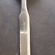 Vintage cutlery service Rostfrei – modernist stainless steel design – 11 pieces