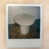 Pink Marble Dining Table (Small, 4 Seater)