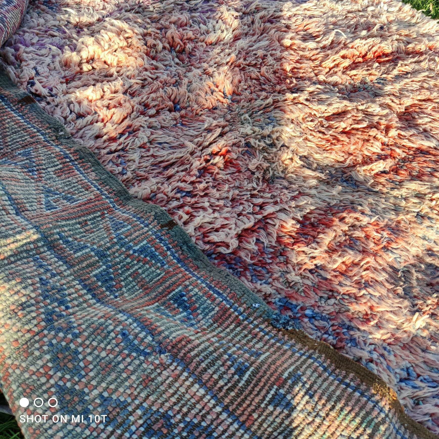 Berber carpet Beni Mguild 2m40 by 1m98