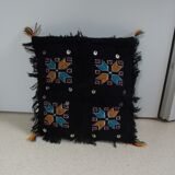 Berber cushion black Morocco