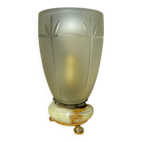 Upcycling table lamp inspired vintage