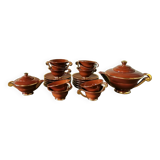 Vintage coffee service from the 50s