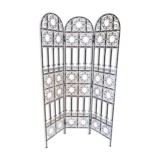 Ancient iron wrought iron orientalist style