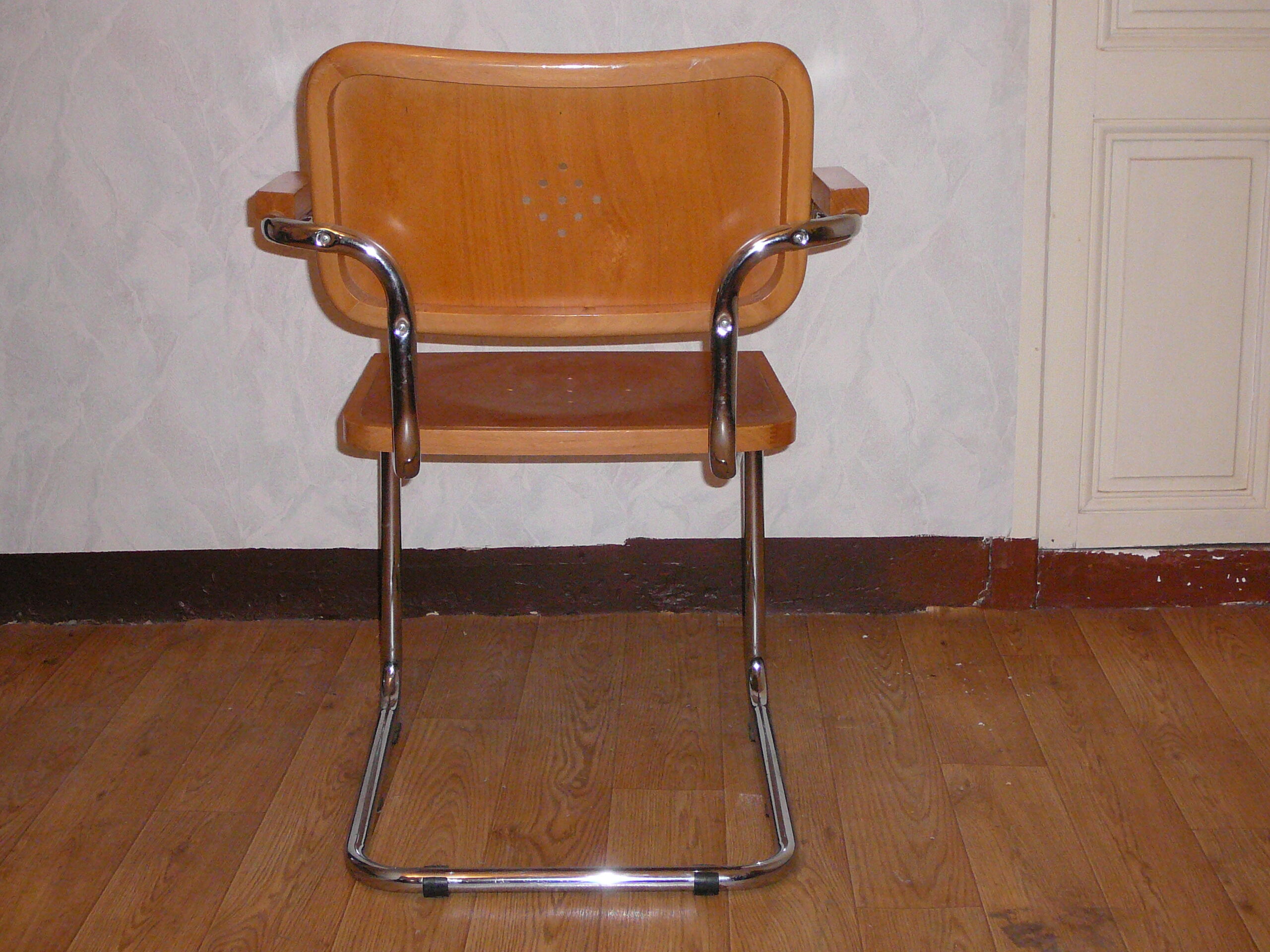 Marcel Breuer armchair