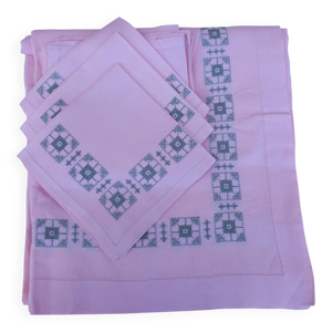 Grande nappe vintage