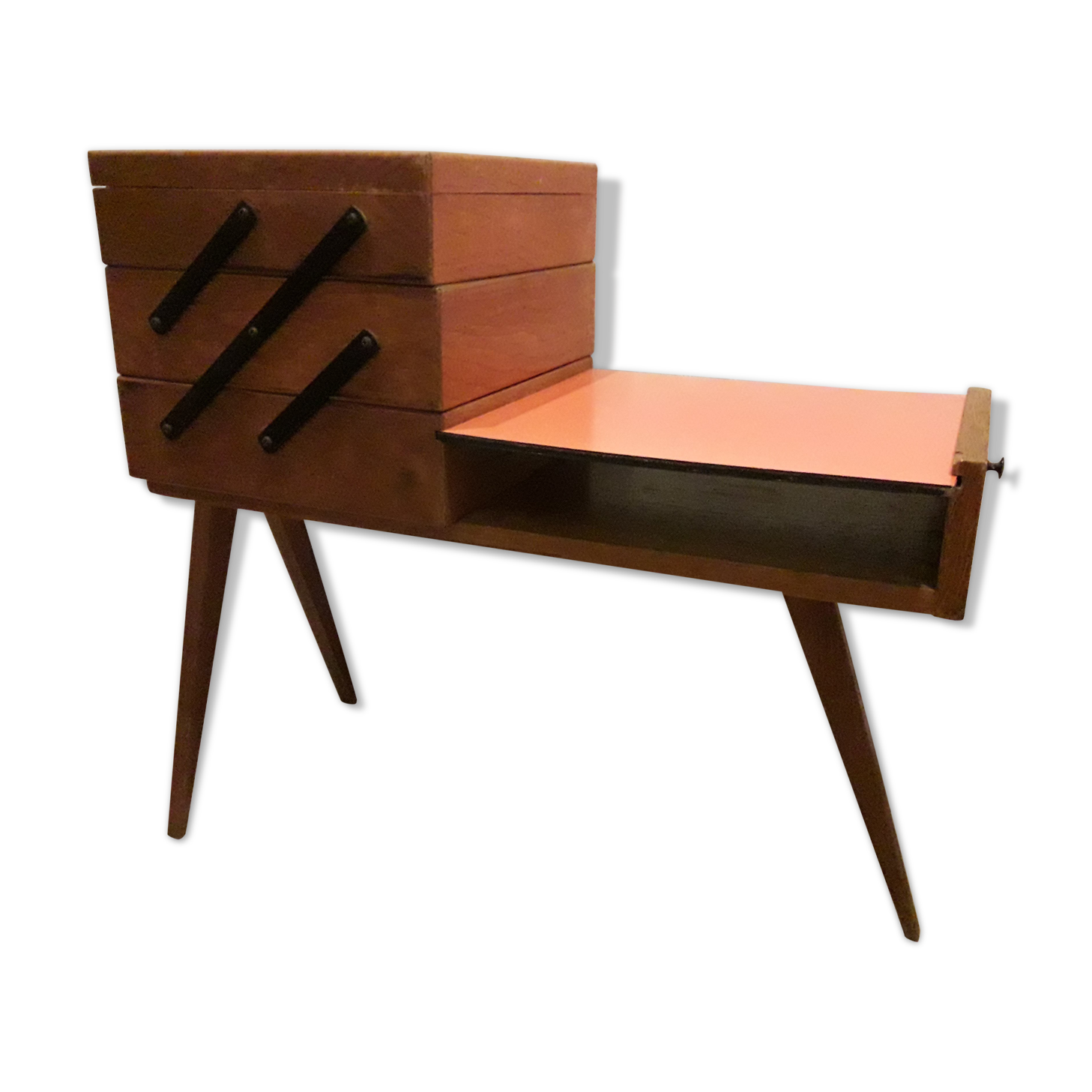 Travailleuse tripode vintage