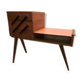 Travailleuse tripode vintage