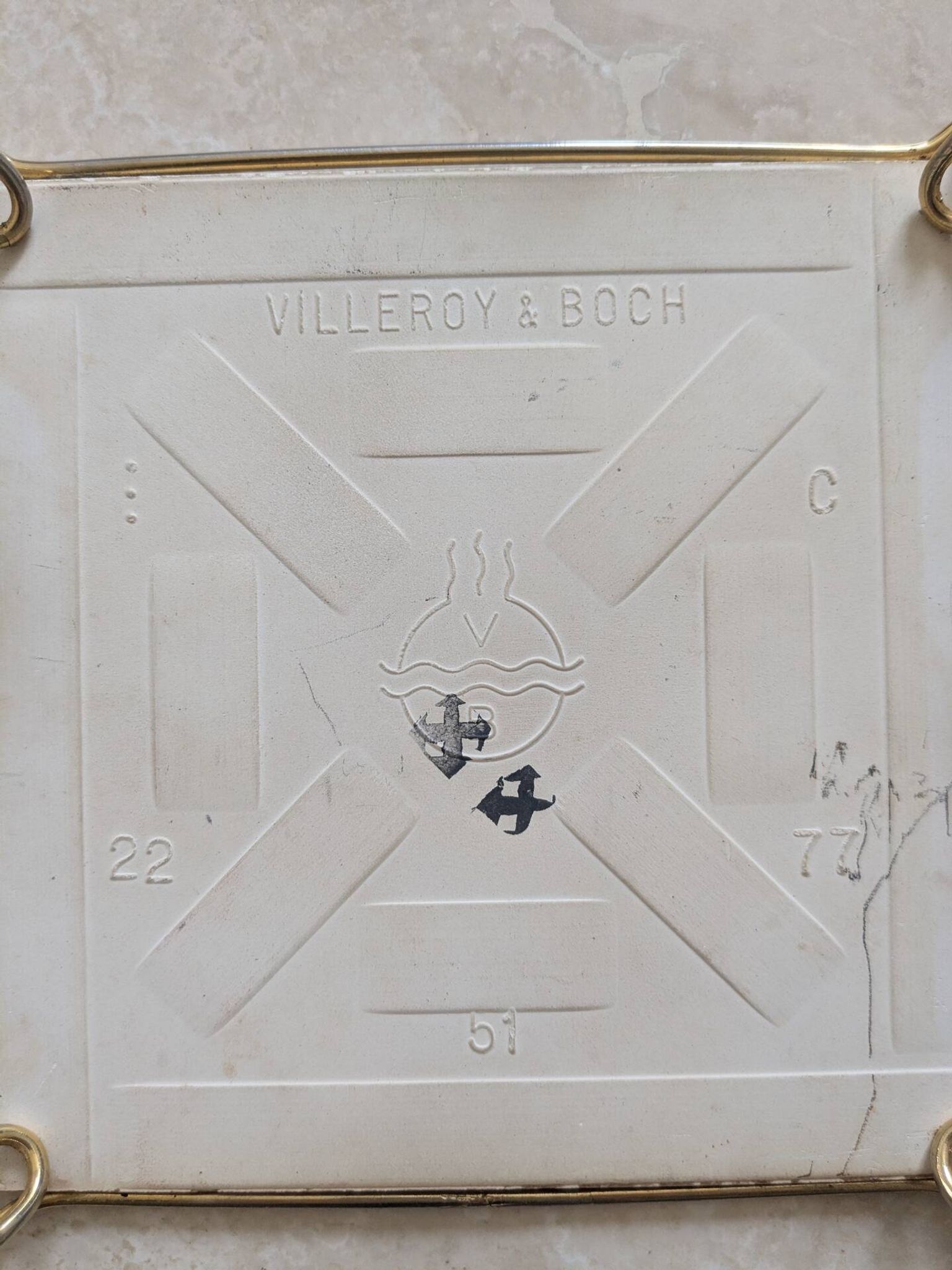 Villeroy and Boch trivet