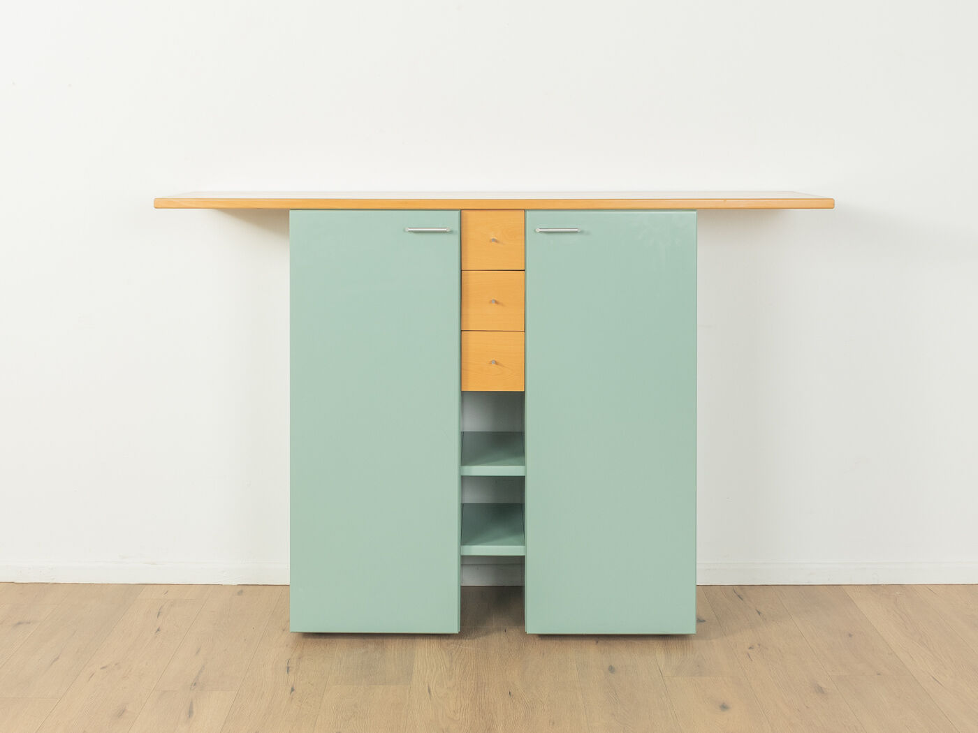 Commode postmoderne par Peter Maly pour Interlübke, années 1980.