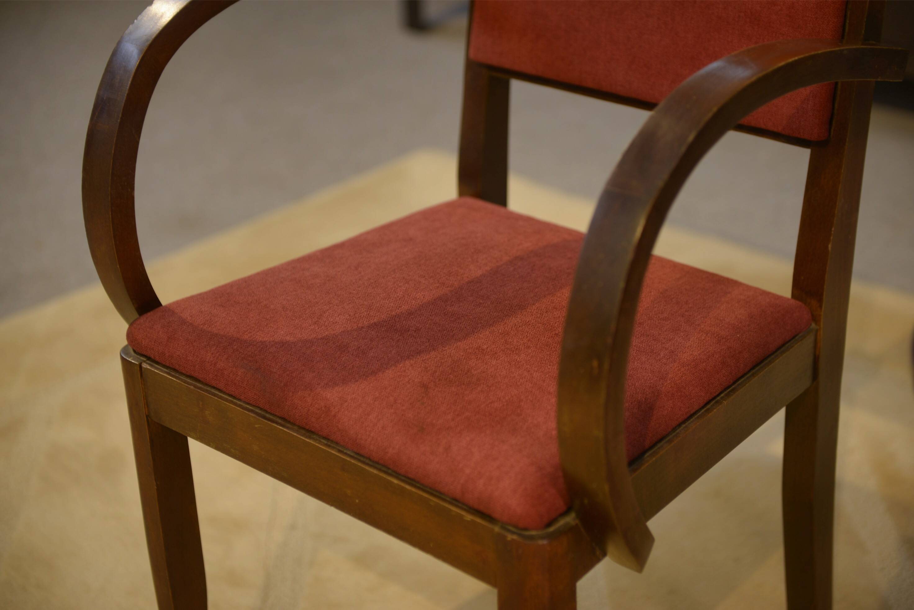 Pair of Bridge armchairs 1960s