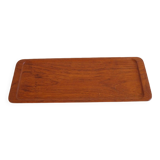 Scandinavian vintage teak tray 1960