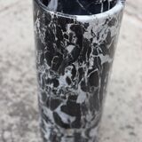 Marble Scroll Vase